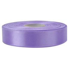 유광 단면 공단 리본 25mm, 16 중보라, 1개, 45m