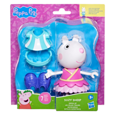Hasbro 孩之寶 Peppa Pig 粉紅豬小妹遊戲組, 小羊蘇西扮裝, 1組