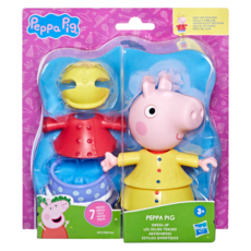 Hasbro 孩之寶 Peppa Pig 粉紅豬小妹, 穿衣打扮, 小豬 Peppa 穿衣打扮, 1組
