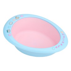 LiLFANT 幼兒用吉伊卡哇 Kiyo 雙色蛋形碗, 1個, 混合色