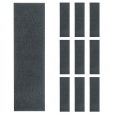 World Clean 無刮痕菜瓜布 灰色, 10個, 1入
