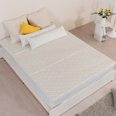 바이빔 에어코어 3단 접이식 워셔블 매트리스, 멀티, 5cm