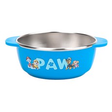 LiLFANT 汪汪隊立大功 幼兒防滑不鏽鋼大碗, 1個, 混合顏色