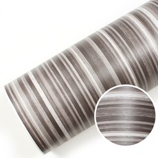 로즈로사 인테리어필름 스트라이프 우드 무늬목 시트지 SPG550, 혼합색상, 폭 60cm x 길이 50m