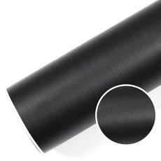 현대시트 인필 인테리어필름 솔리드우드 무늬목시트지 SL594, 블랙, 폭 60cm x 길이 50m