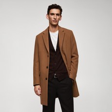 MANGO 男士 ARIZONA 半長大衣 57025948