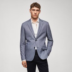 MANGO 남성용 SANDAY 블레이저 자켓 57050550