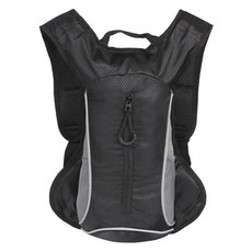 Yeoul Square 生活防水網眼輕量登山運動包 5L, 黑色
