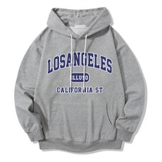 ILLUSO 特級雙面棉 標準款 洛杉磯ILLUSO 連帽T恤