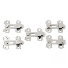 DOTO 永達五金 板掛鉤鎖扣 7.3 x 5 cm 5入, 1個