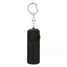 DOTO 강력 경보음 호신용 경보기 블랙, 1개