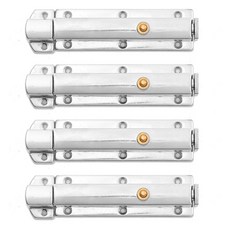 DOTO 永達五金 一鍵式門閂鎖 ver2 103mm, 4個