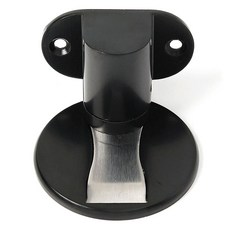 可調節高度磁吸門擋 黑色, 1個