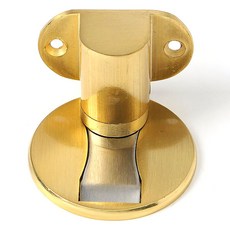 DOTO 조용한집 높이 조절형 자석 도어 스토퍼 골드, 1개