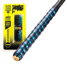 TAAN 泰昂 防滑旋轉設計握把 FH3023, 黑色 + 藍色 + 紫色, 1個