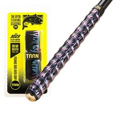 TAAN 泰昂 防滑旋轉設計握把 FH3023, 黑色 + 淺藍色 + 紫色, 1個