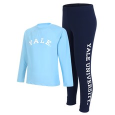 예일키즈 주니어 아동용 수영복 상하의 세트 Y09MR