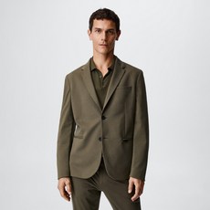 MANGO 남성용 FABRE 블레이저 자켓 37010077