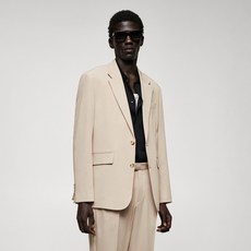 MANGO 남성용 MURPHY 블레이저 자켓 57010717