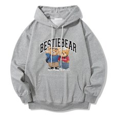 ILLUSO 特殊雙面標準款 Bestie Bear 連帽T恤