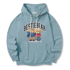 ILLUSO 特殊雙面標準款 Bestie Bear 連帽T恤