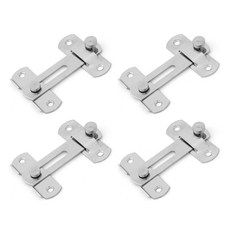 Dometopia 板掛鉤鎖 10 x 7 cm, 4個