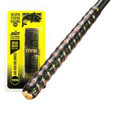 TAAN 泰昂 防滑旋轉設計握把 FH3023, 黑色 + 綠色 + 黃色, 1個