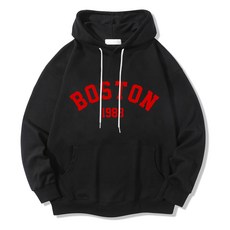 ILLUSO 特級雙面刷毛 標準款 Boston1988 連帽T恤