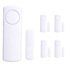 防盜門警報器, 5個