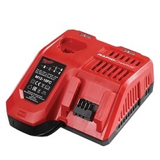Milwaukee 美沃奇 快速多功能充電器 12V 18V M12-18FC, 1個, 1個