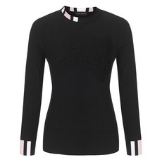 Heal Creek 女款 H332 反向標誌圓領 SW 高爾夫毛衣 1HCSWF3556