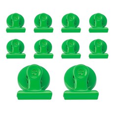 만들하비 초강력 네오디움 자석집게, 그린, 10개