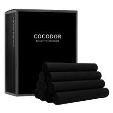 COCODOR 珂珂朵爾 擴香纖維擴香棒 11公分, 1套, 黑色, 10個