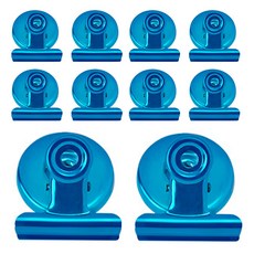 만들하비 초강력 네오디움 자석집게, 메탈블루, 10개