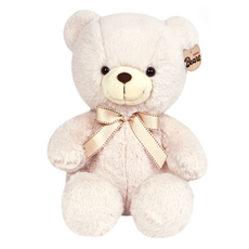 AURORA World 熊 中型, 34cm, 粉紅色, 1個