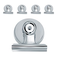 만들하비 초강력 네오디움 자석집게, 실버, 5개