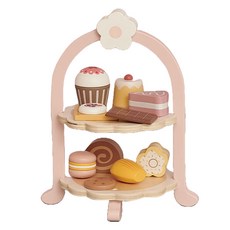 Fiesta 扮家家酒蛋糕架組, 混合色, 1個