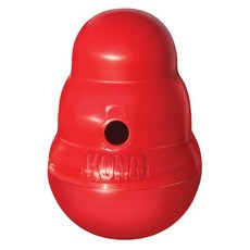 KONG 不倒翁搖擺玩具 狗狗用玩具, 紅色的, 1 個
