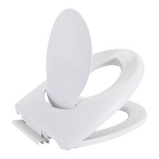 comet 子母式靜音馬桶蓋, 白色, 1個