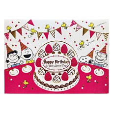 Hallmark 史努比立體生日祝賀卡片組, 816513, 1套