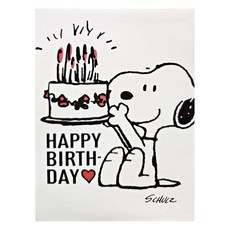 Hallmark 史努比立體生日祝賀卡片組, 826338, 1套