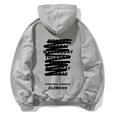 Elimeno EL Not Always 毛圈連帽T恤