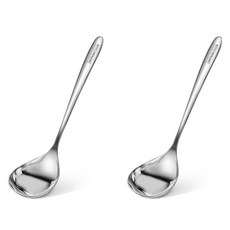 Kitchen-Art 不鏽鋼 304 Beni 迷你湯勺, 單一顏色, 2個