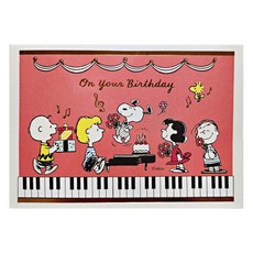 Hallmark 史努比立體生日祝賀卡片組, 826321, 1套