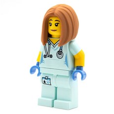 LEGO 經典護士 300 燈 TO46, 黃色, 1個