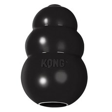 KONG 狗狗嗅聞玩具 K, 黑色, 1個