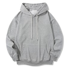 Iluso Soft Special Cotton Basic 素色連帽衫