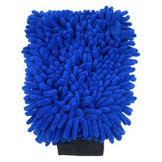 World Clean 3合1洗車手套, 混合顏色, 1個