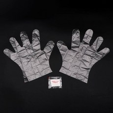 해피락 일회용 포켓 비닐 위생장갑, 400개입, 1개