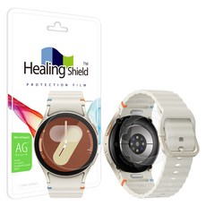 Healing Shield AG 防眩光防指紋螢幕保護貼 2片 + 霧面背膜 2片組, 單一顏色, 1套